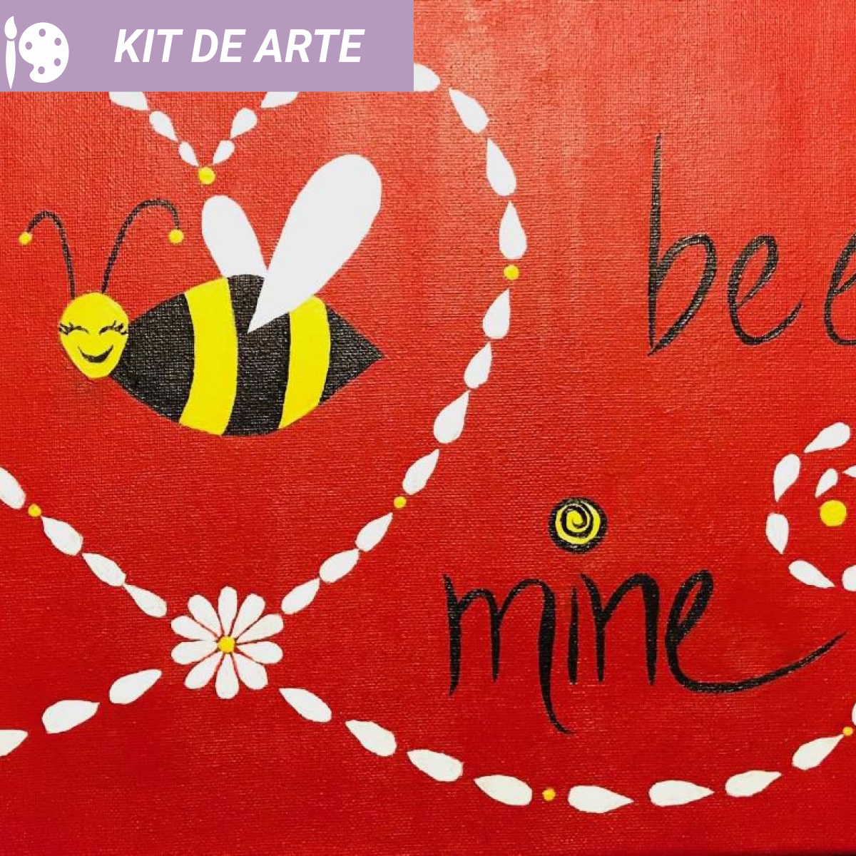 Kit de Arte: Abejas