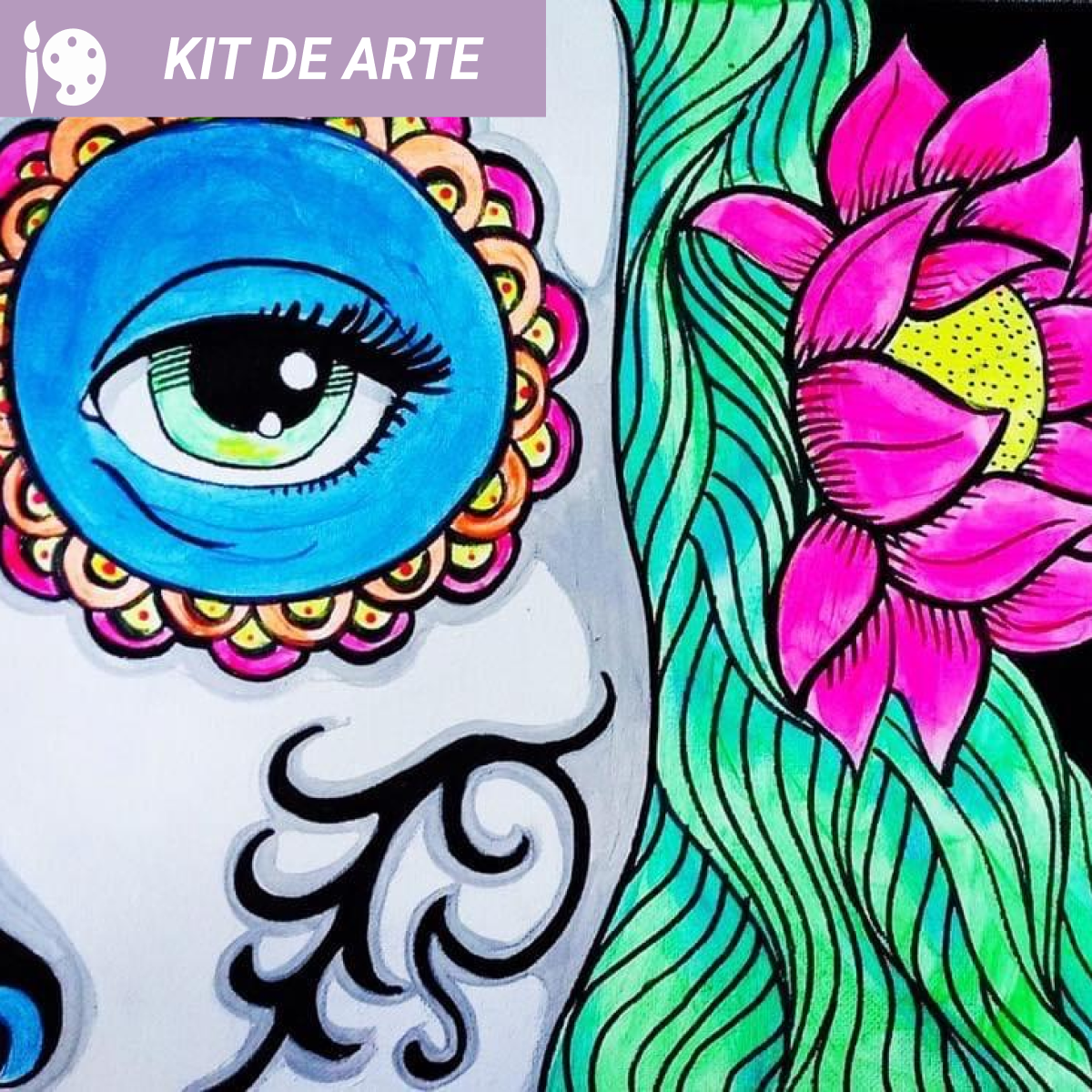 Kit de Arte: Catrina