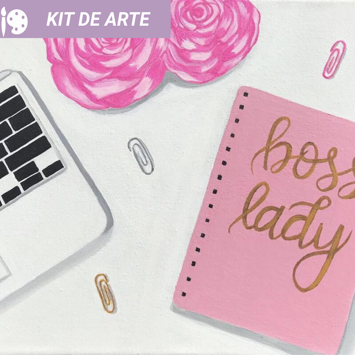 Kit de Arte: Jefa