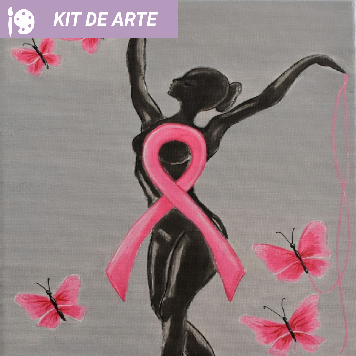 Kit de Arte: Bailando con mariposas