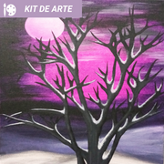 Kit de arte: Noche Púrpura