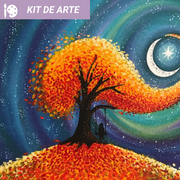 Kit de Arte: Noche de Otoño
