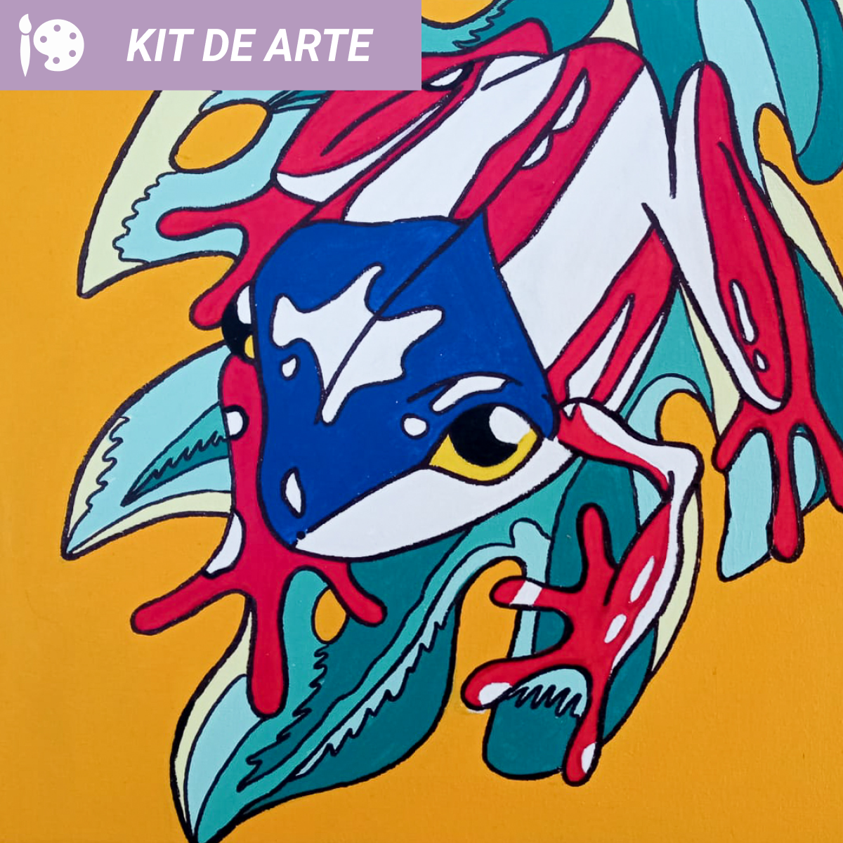 Kit de Arte: Coquí