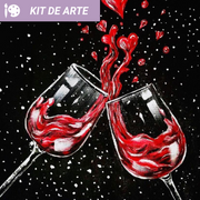 Kit de Arte: Amor Líquido
