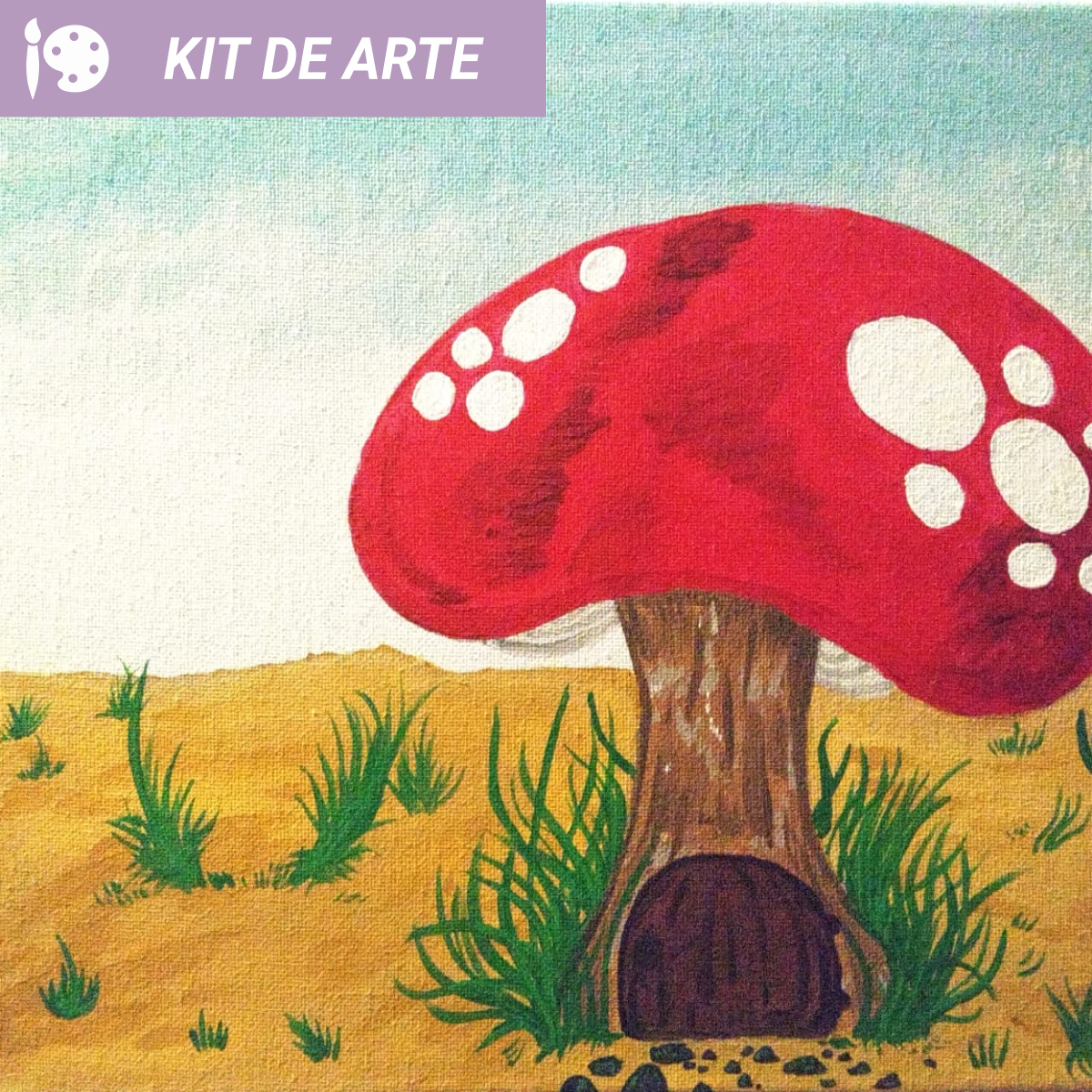 Kit de Arte: Hongo