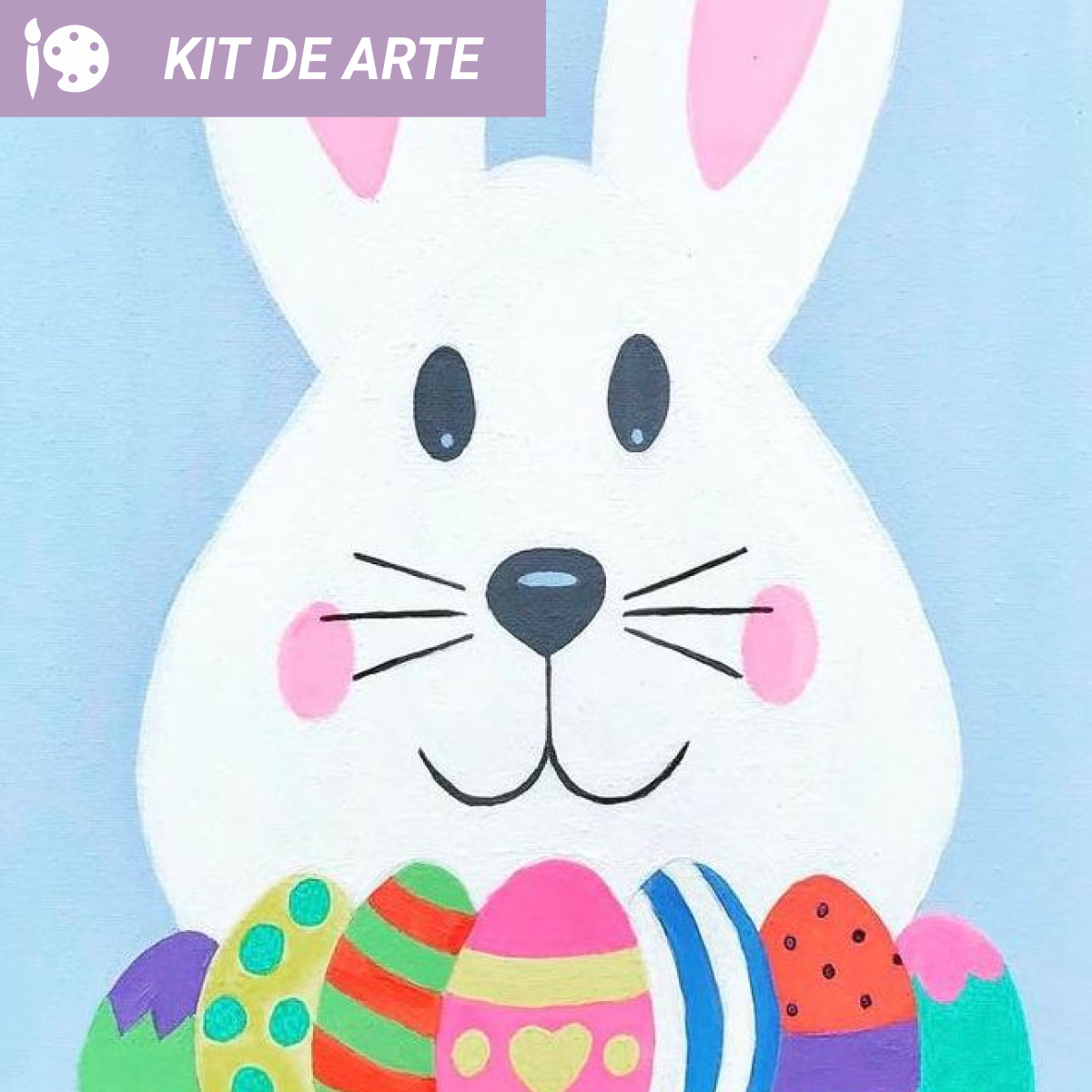 Kit de Arte: Conejo de Pascua