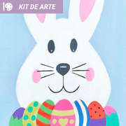 Kit de Arte: Conejo de Pascua