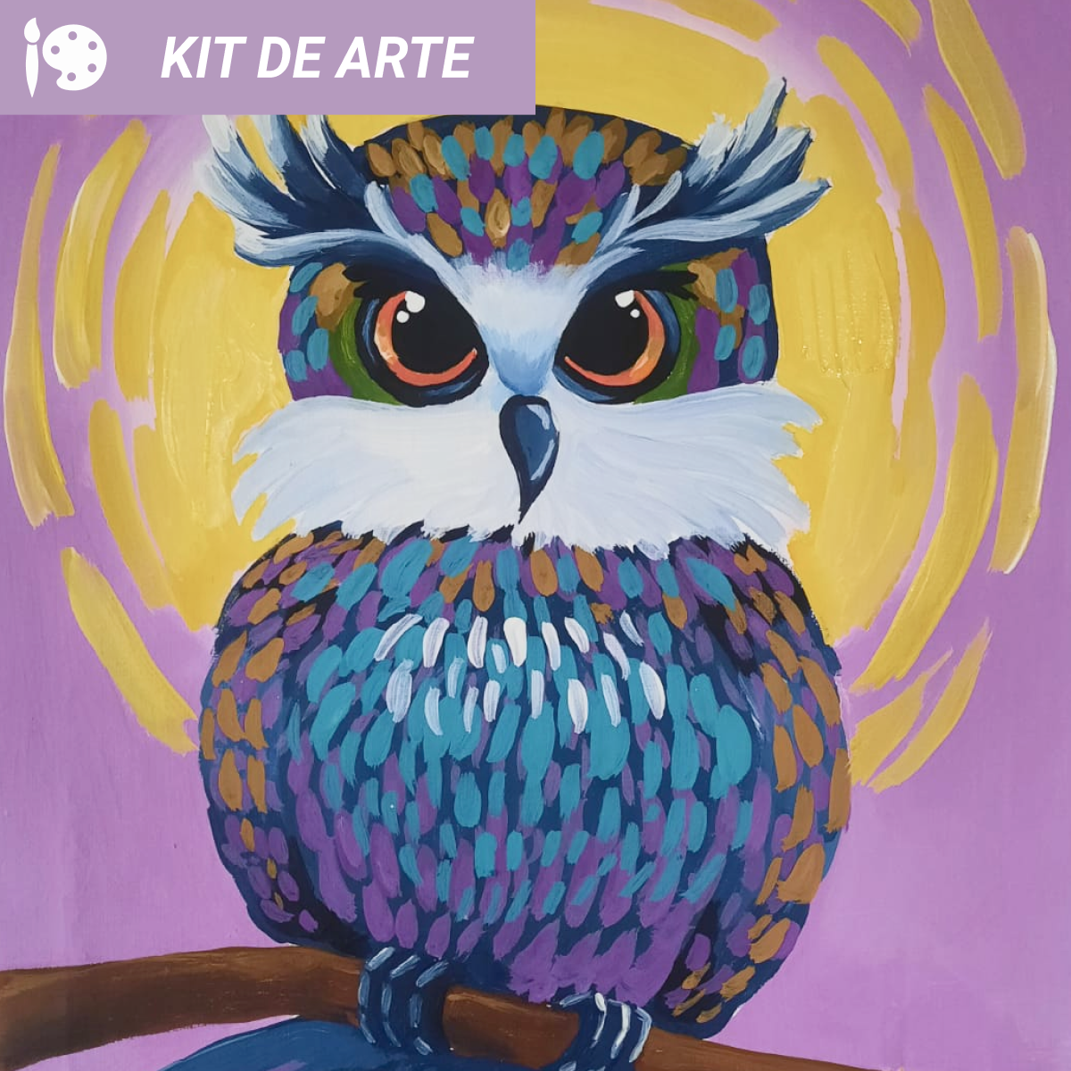 Kit de Arte: Búho