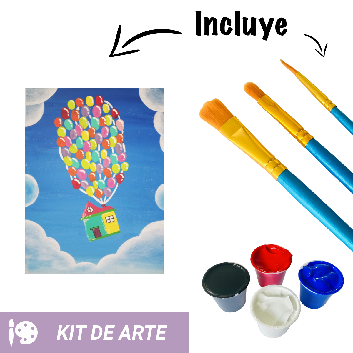 Kit de Arte: UP