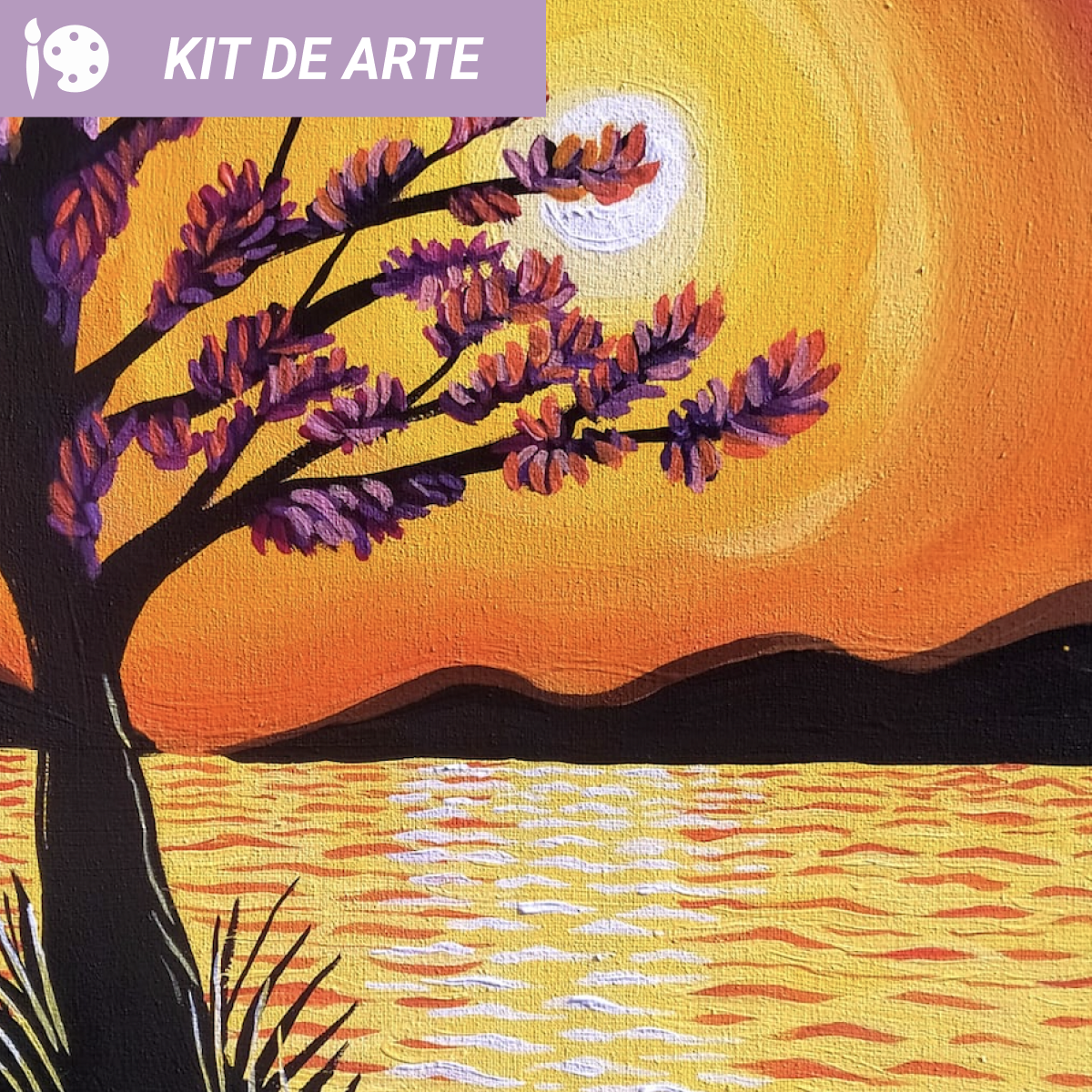 Kit de arte: Atardecer