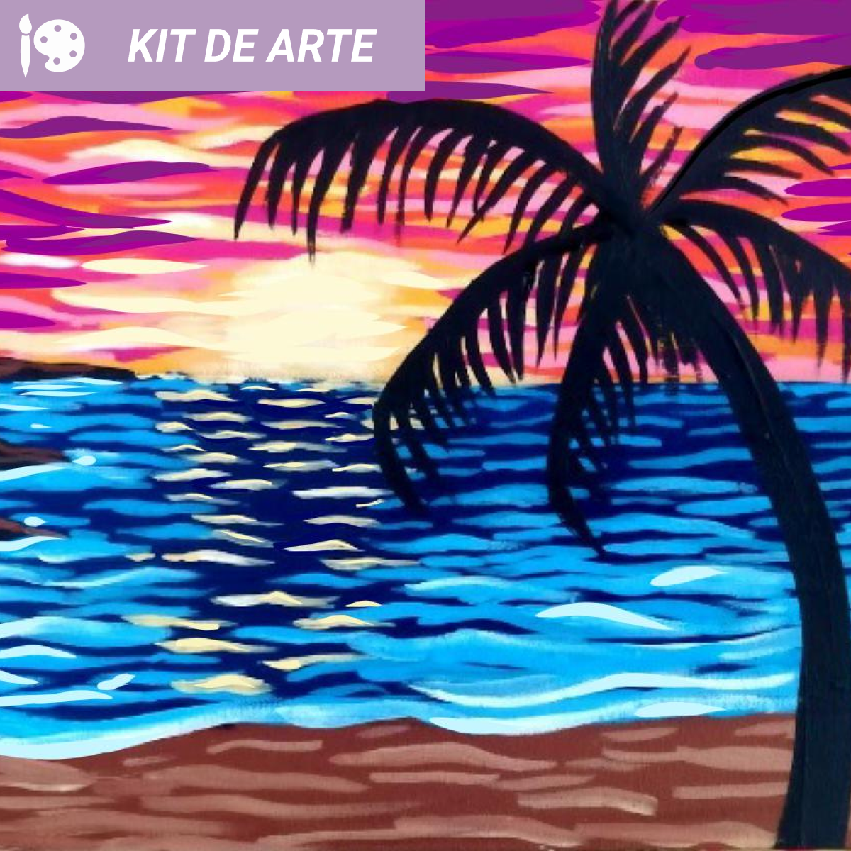 Kit de arte: Playa