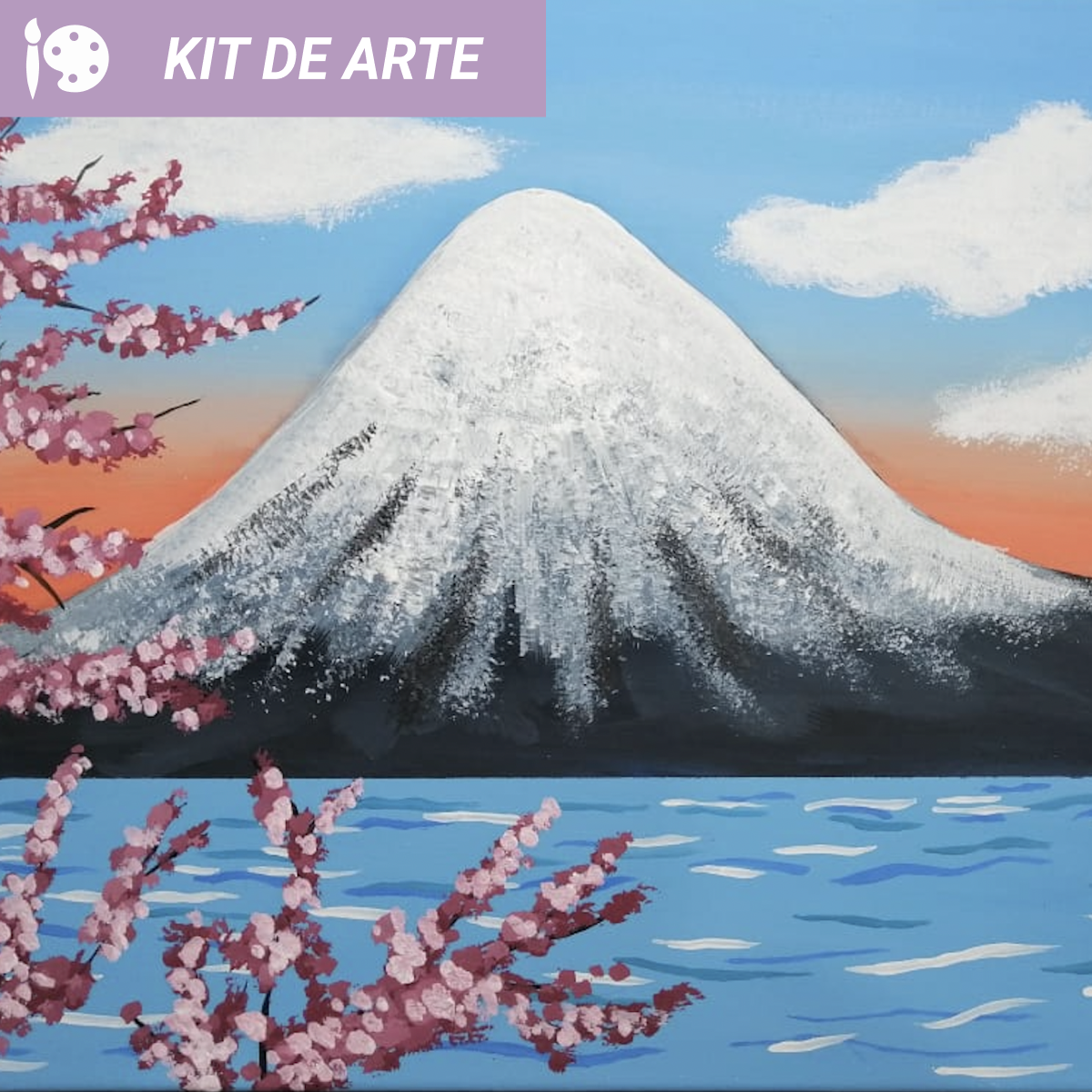 Kit de Arte: Monte Fuji