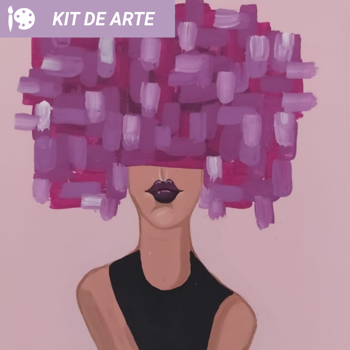 Kit de Arte: Mujer Moderna