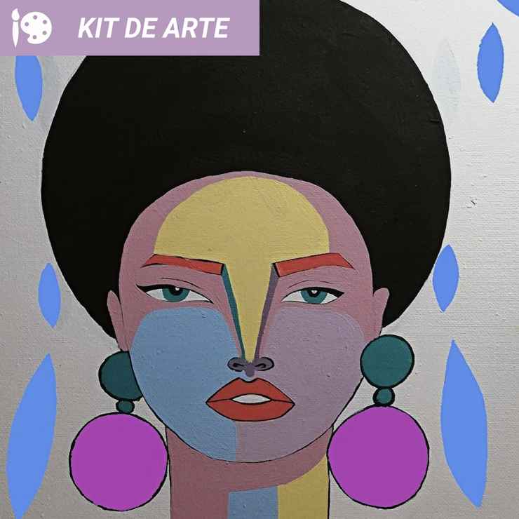 Kit de Arte:  Belleza Afro