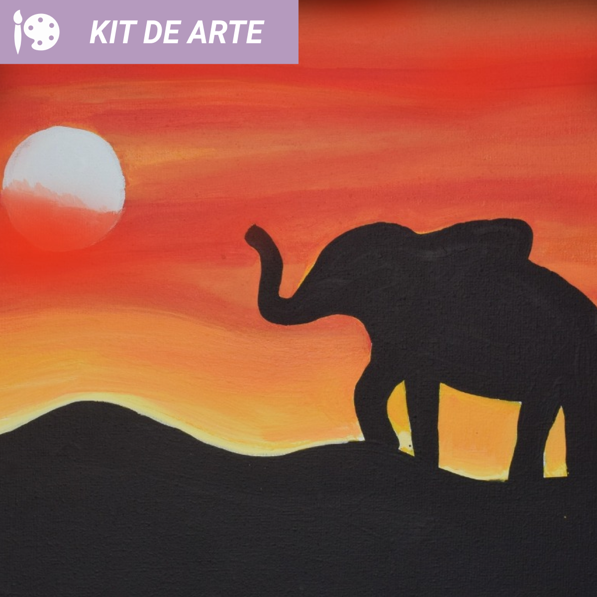 Kit de Arte: Ocaso