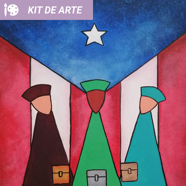 Kit de arte: Noche de reyes