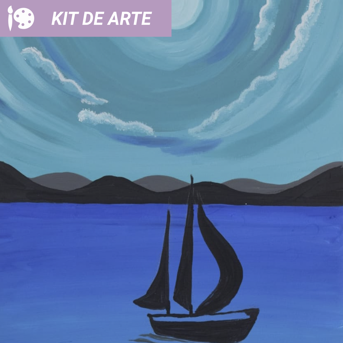 Kit de Arte:  Velero
