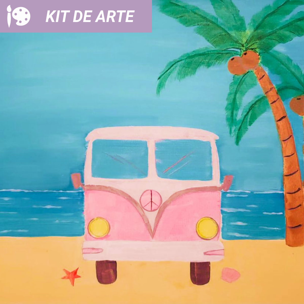 Kit de arte: Amor de Verano