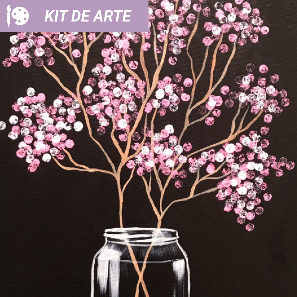 Kit de Arte: Aliento de Bebé