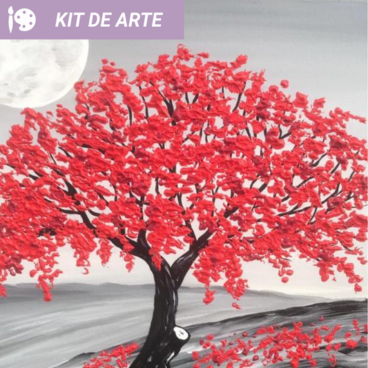 Kit de Arte: Flamboyán