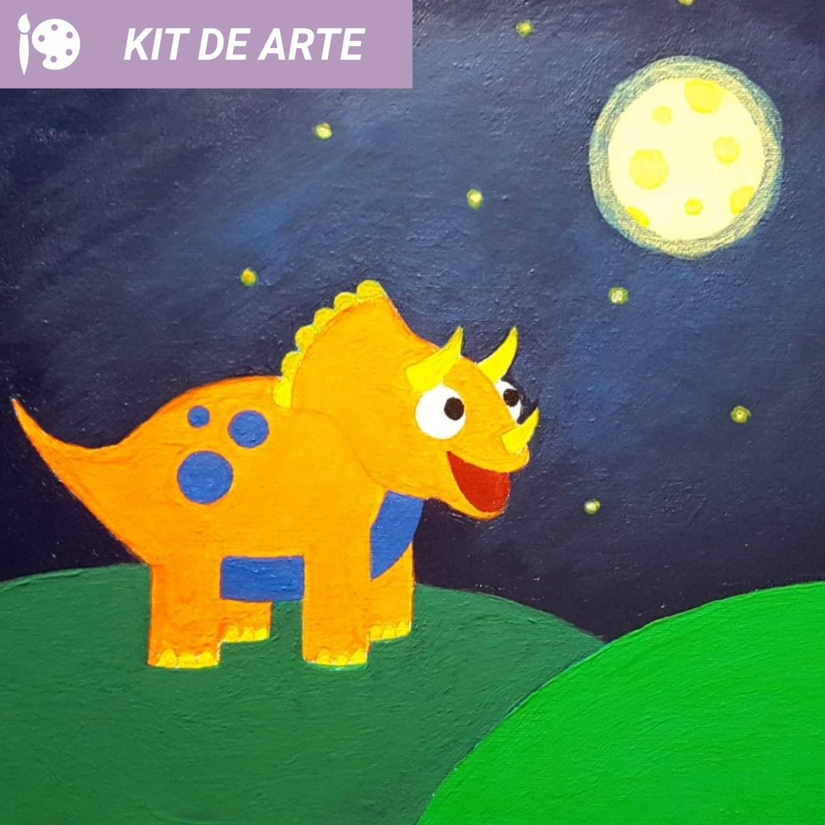 Kit de Arte: Dinosaurio