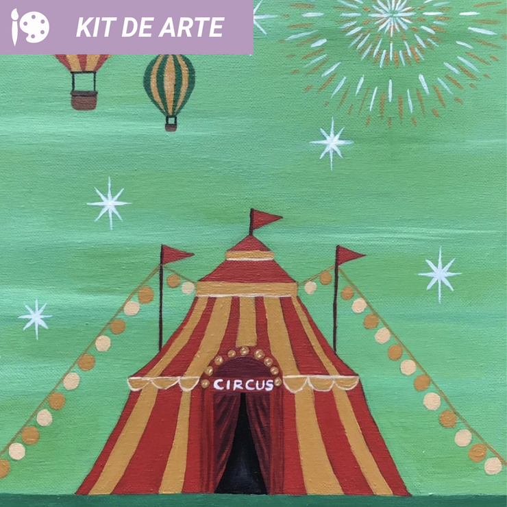 Kit de Arte: Circo