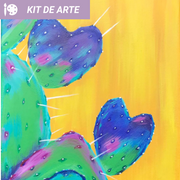 Kit de Arte: Cactus