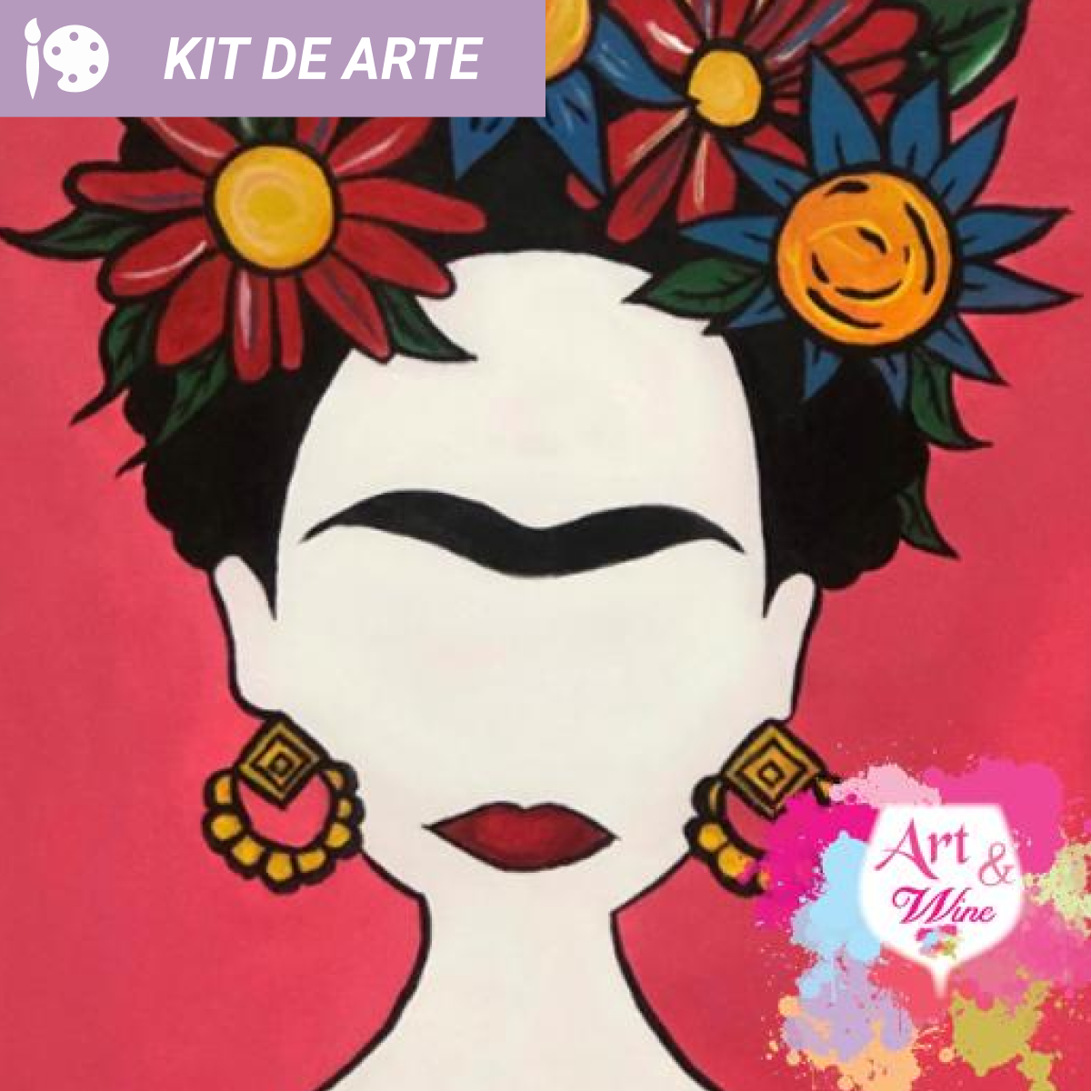 Kit de Arte: Frida