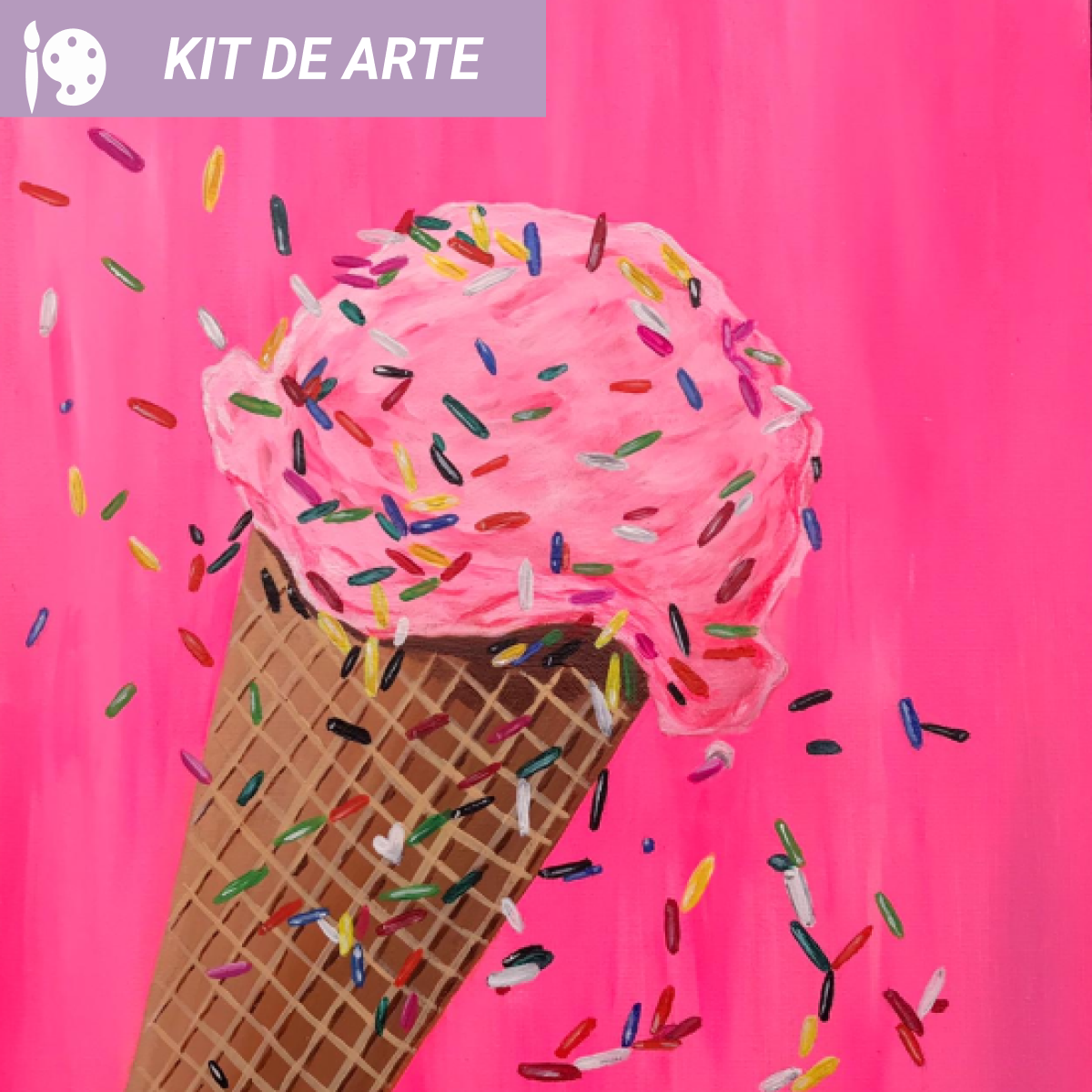 Kit de Arte: Helado