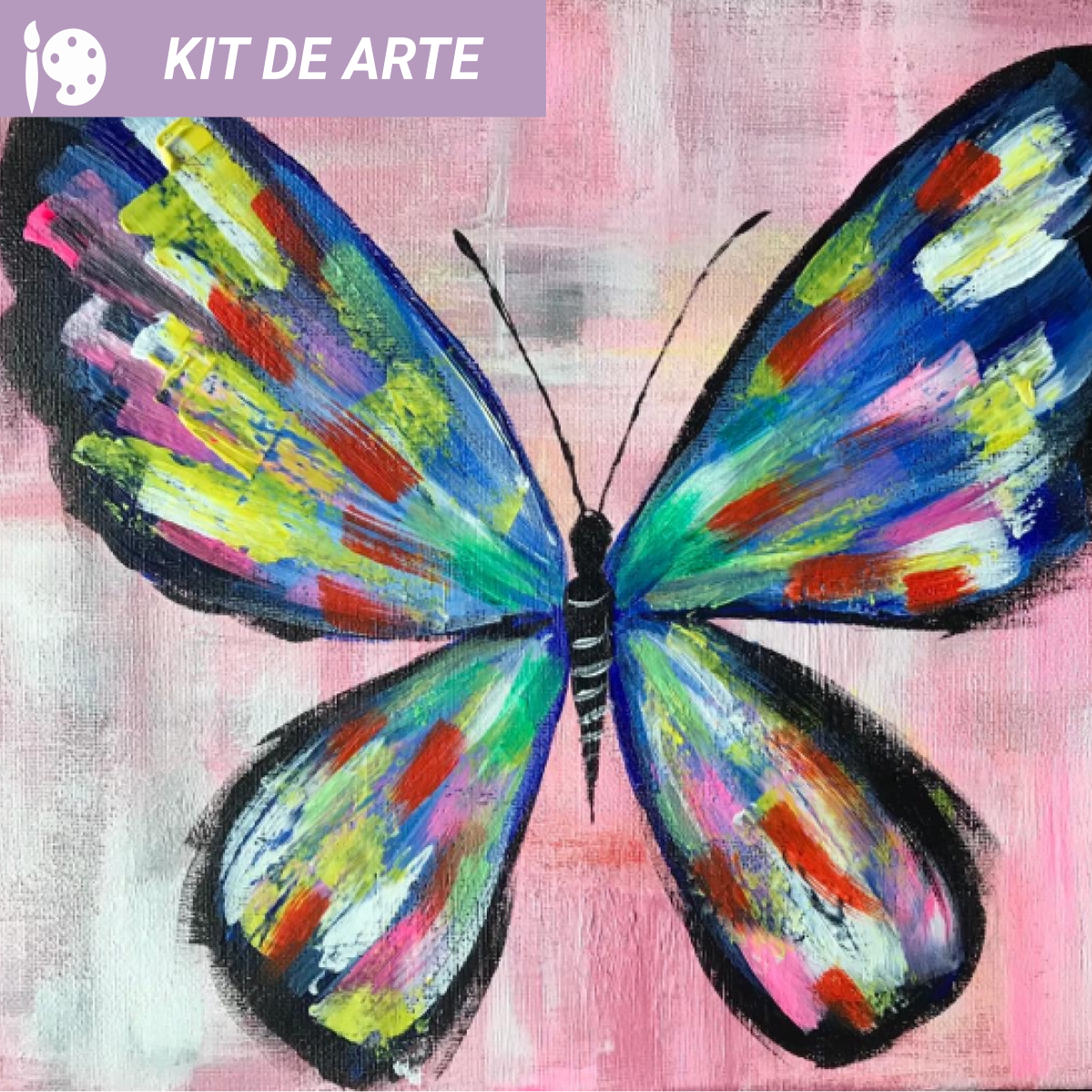 Kit de Arte: Mariposa