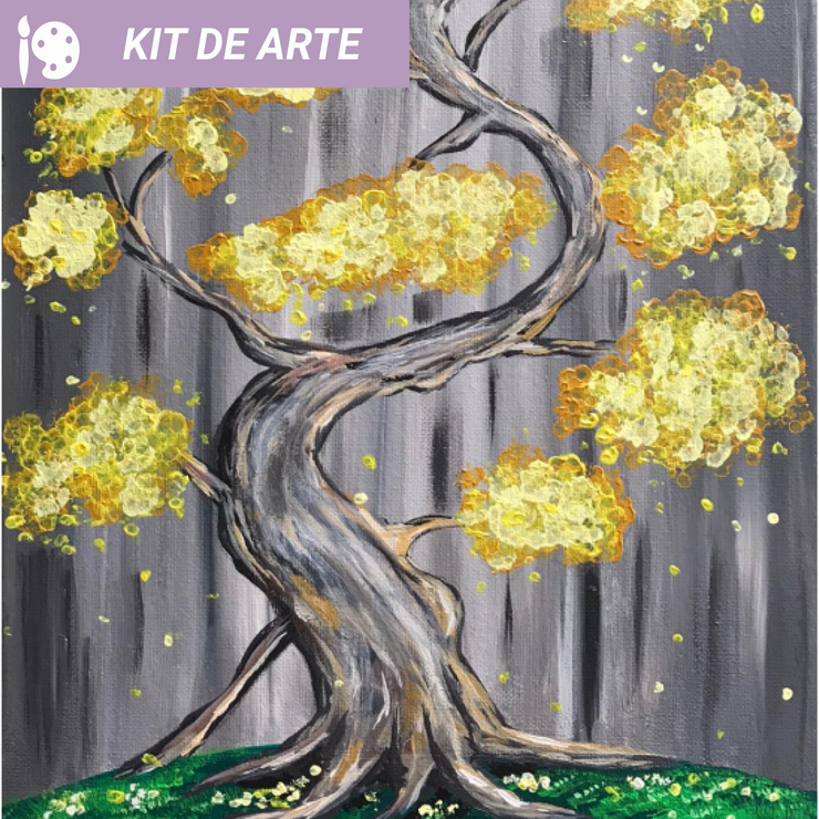 Kit de arte: Árbol Amarillo
