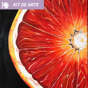Kit de Arte: Naranja