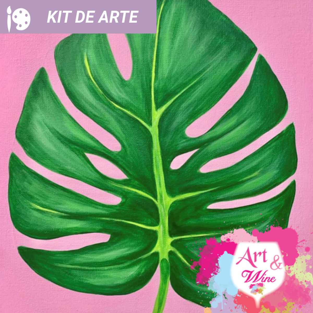 Kit de Arte: Hoja
