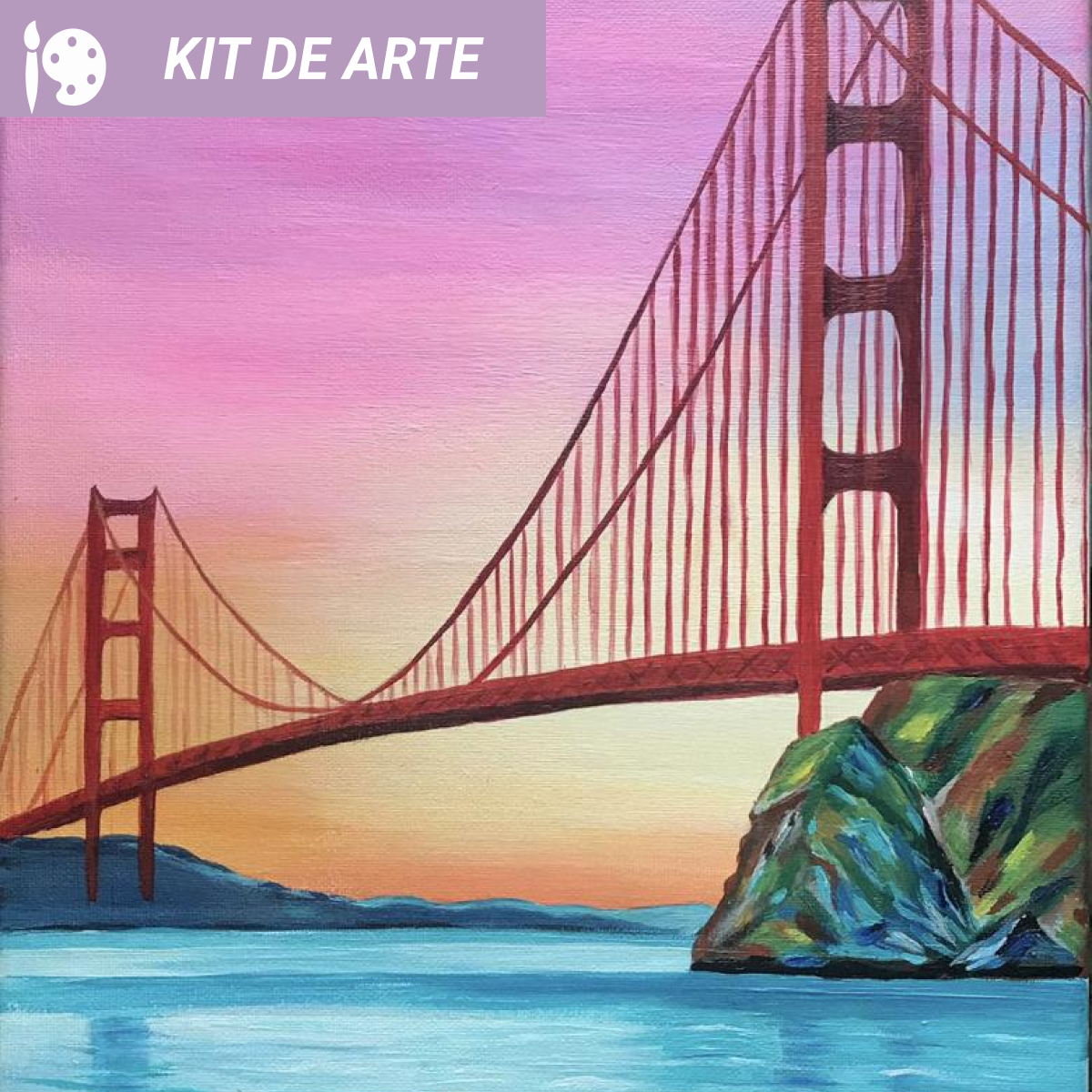 Kit de Arte: Golden Gate