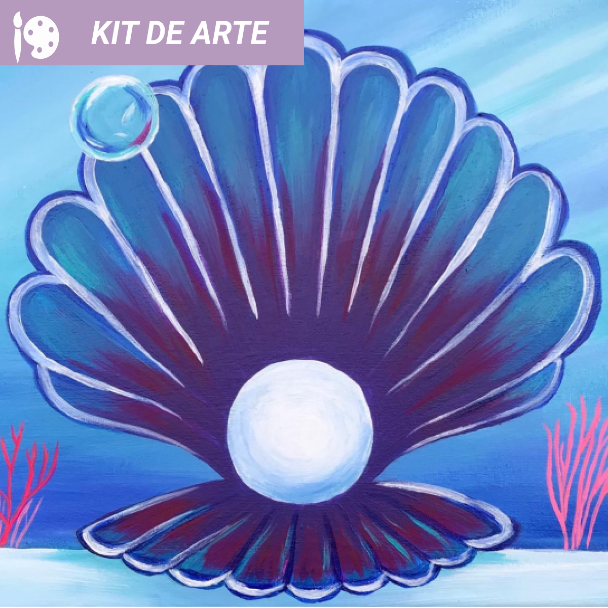 Kit de arte: Perla