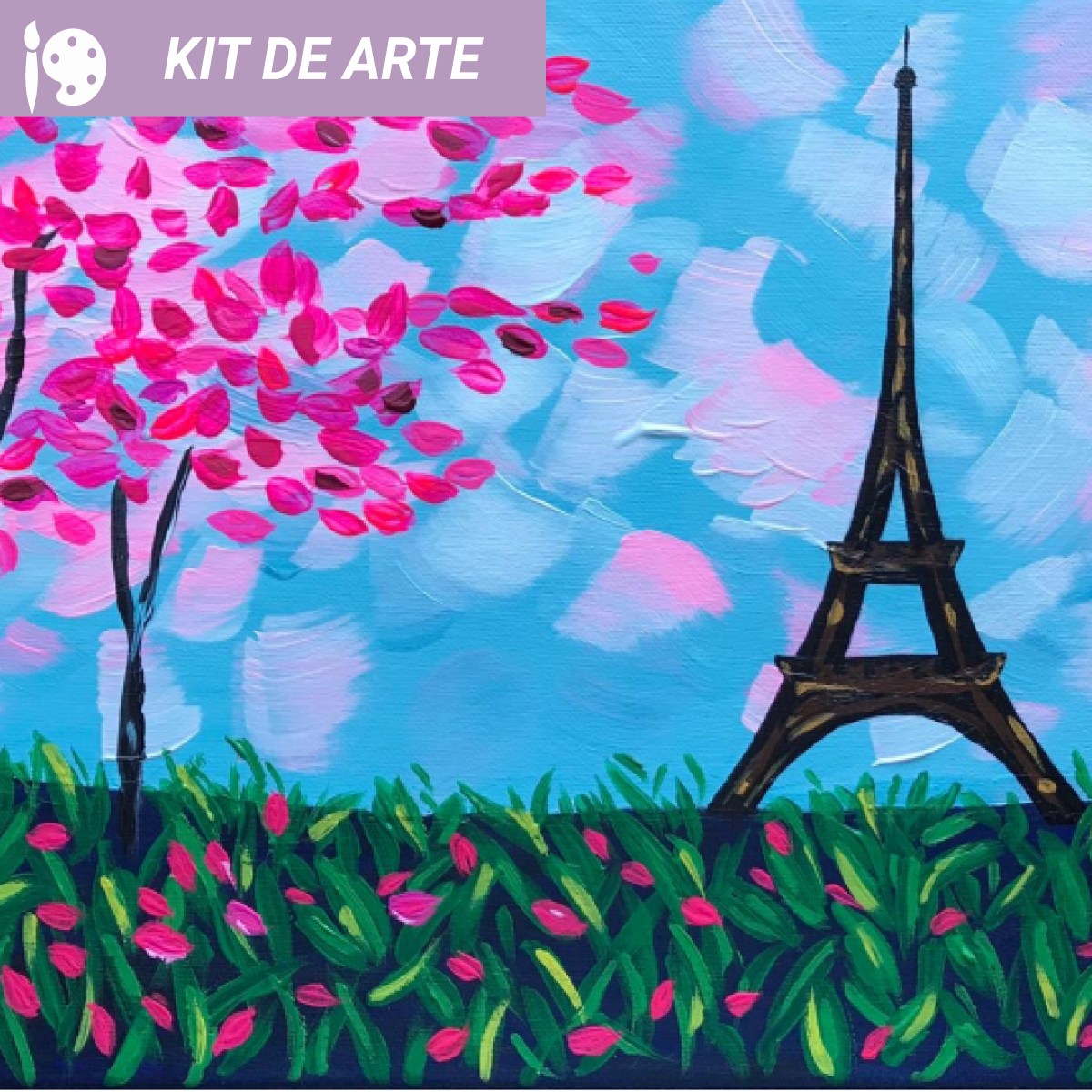 Kit de Arte: París