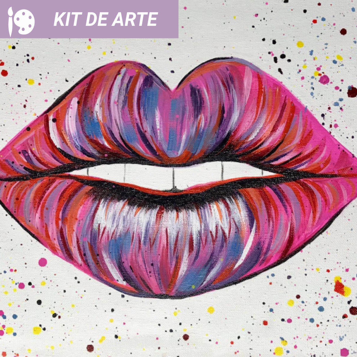 Kit de Arte: El Beso