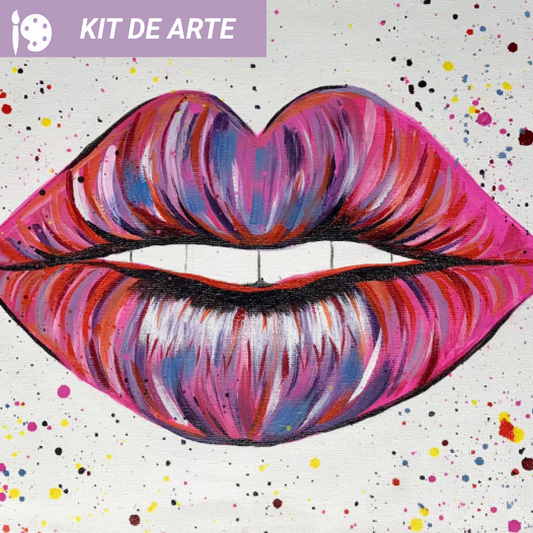 Kit de Arte: El Beso