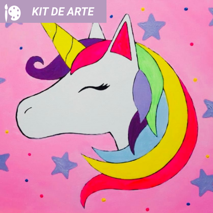 Kit de arte: Unicornio