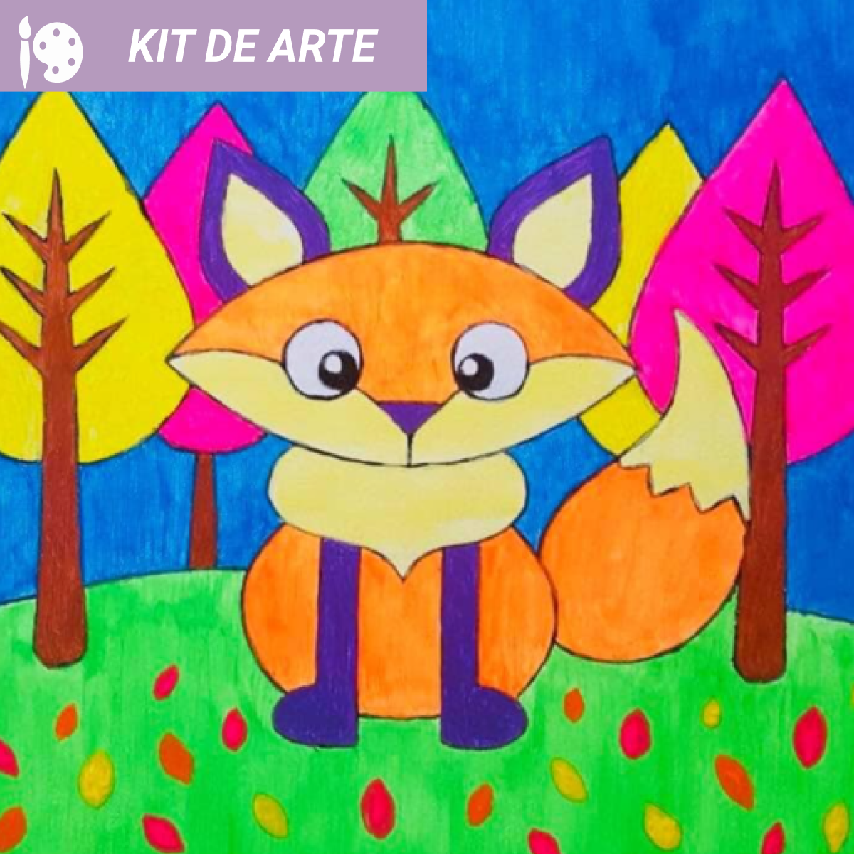 Kit de Arte: Zorrito