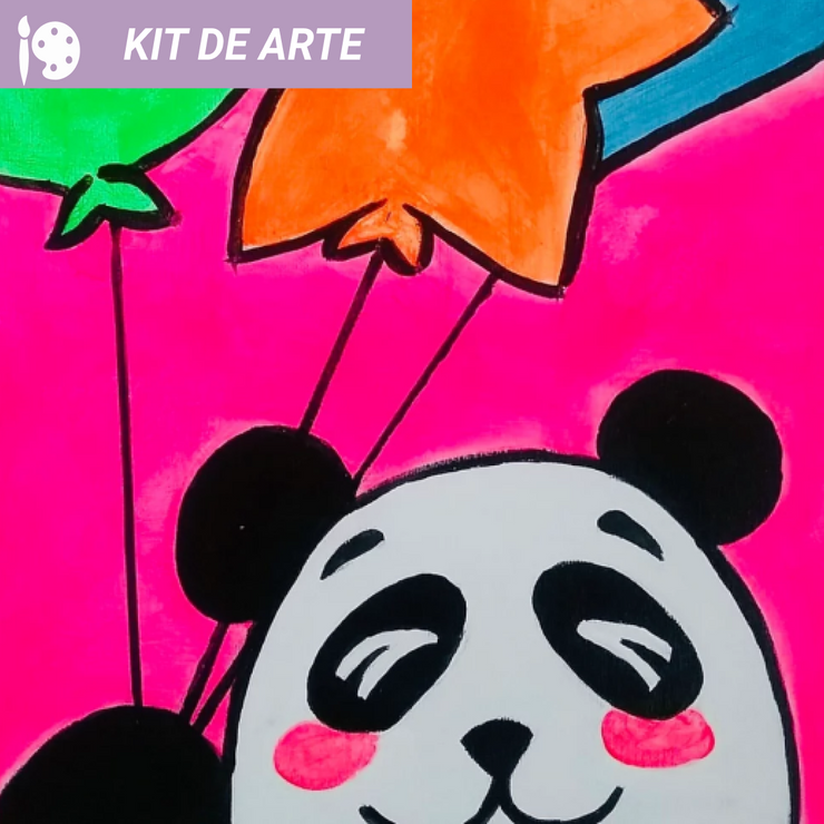 Kit de Arte: Panda