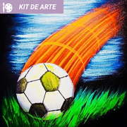 Kit de arte: Fútbol