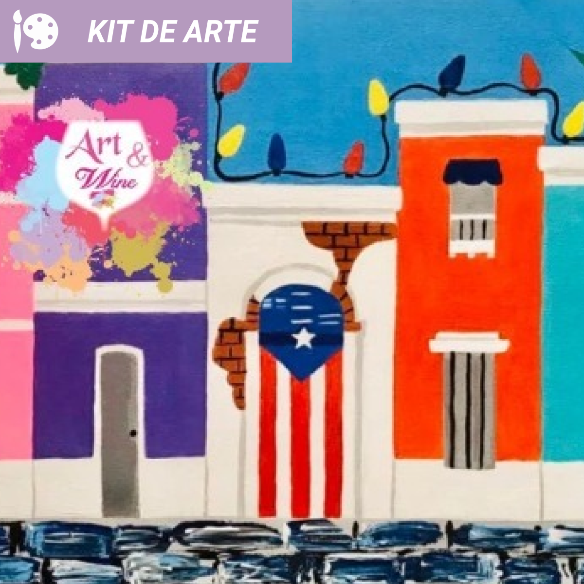 Kit de Arte: Navidad San Juan