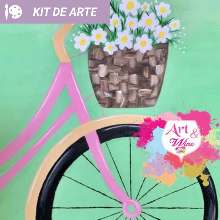 Kit de Arte: Bicicleta