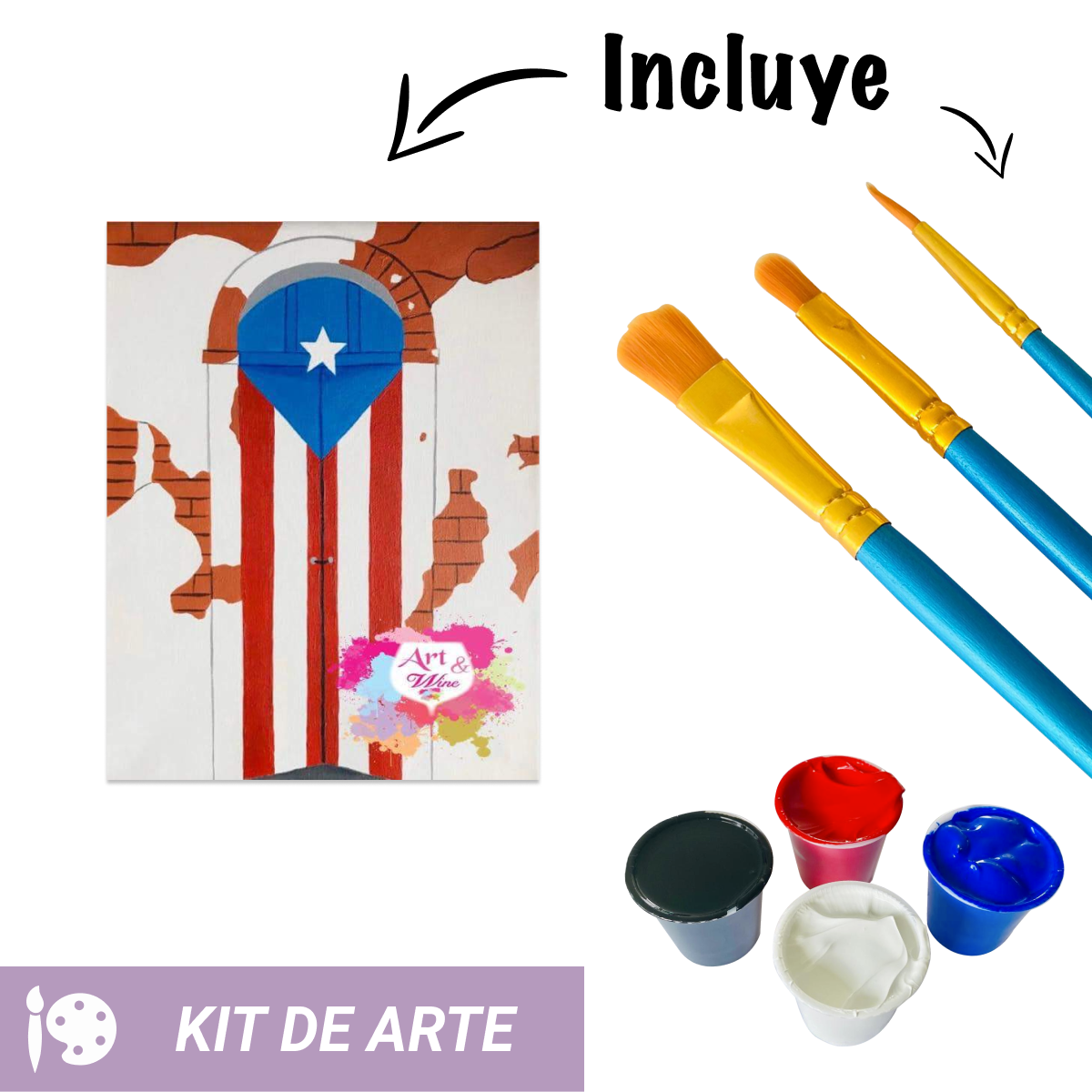 Kit de arte: Puerta de la Bandera