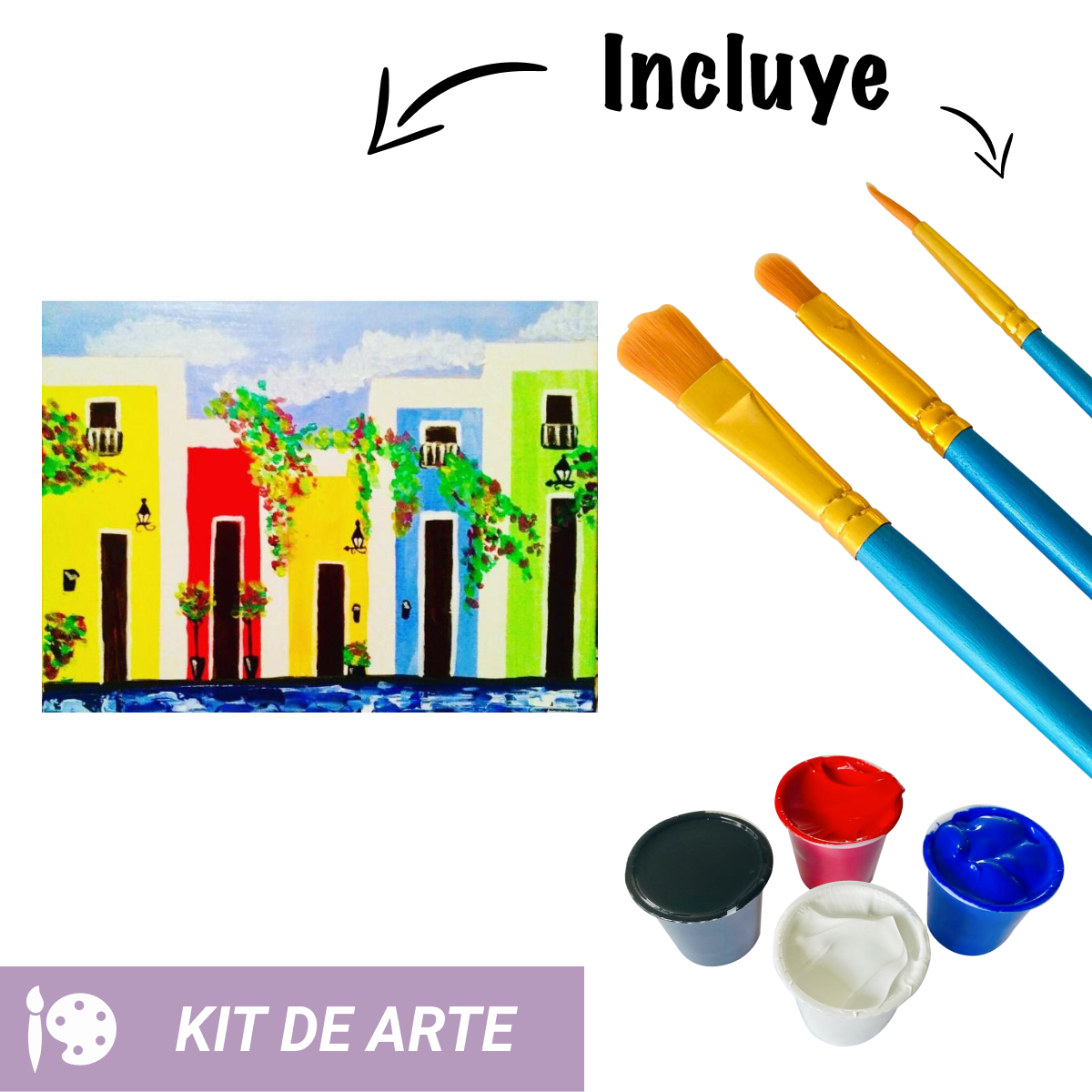 Kit de Arte: Viejo San Juan