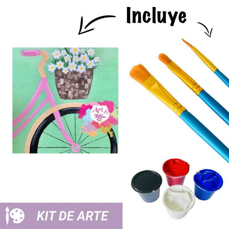 Kit de Arte: Bicicleta