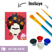 Kit de Arte: Frida