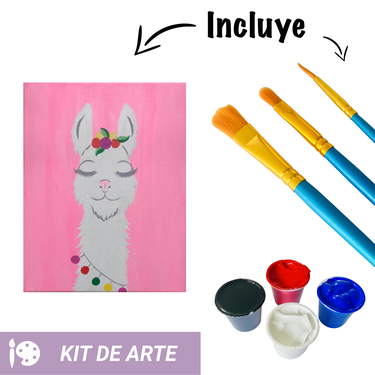 Kit de Arte: Llama