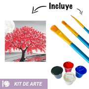 Kit de Arte: Flamboyán